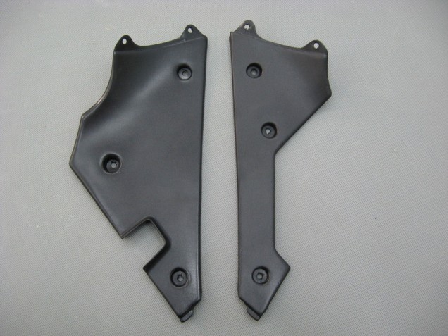 Billige Suzuki GSXR 1000 Motorrad Verkleidung 2003-2004 - Glanzendes Schwarz Weiss Grau Rot