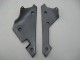 Billige Suzuki GSXR 1000 Motorrad Verkleidung 2003-2004 - Glanzendes Schwarz Weiss Grau Rot