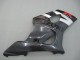 Billige Suzuki GSXR 1000 Motorrad Verkleidung 2003-2004 - Glanzendes Schwarz Weiss Grau Rot
