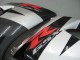 Billige Suzuki GSXR 1000 Motorrad Verkleidung 2003-2004 - Glanzendes Schwarz Weiss Grau Rot