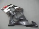 Billige Suzuki GSXR 1000 Motorrad Verkleidung 2003-2004 - Glanzendes Schwarz Weiss Grau Rot