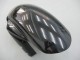 Billige Suzuki GSXR 1000 Motorrad Verkleidung 2003-2004 - Glanzendes Schwarz Weiss Grau Rot