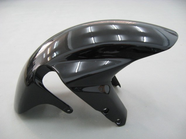 Billige Suzuki GSXR 1000 Motorrad Verkleidung 2003-2004 - Glanzendes Schwarz Weiss Grau Rot