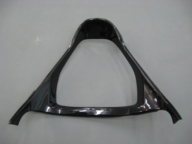 Billige Suzuki GSXR 1000 Motorrad Verkleidung 2003-2004 - Glanzendes Schwarz Weiss Grau Rot
