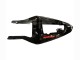 Billige Suzuki GSXR 1000 Motorrad Verkleidung 2003-2004 - Glanzendes Schwarz Weiss Rot Aufkleber