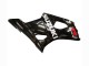 Billige Suzuki GSXR 1000 Motorrad Verkleidung 2003-2004 - Glanzendes Schwarz Weiss Rot Aufkleber