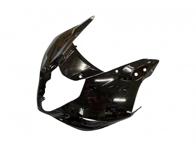 Billige Suzuki GSXR 1000 Motorrad Verkleidung 2003-2004 - Glanzendes Schwarz Weiss Rot Aufkleber