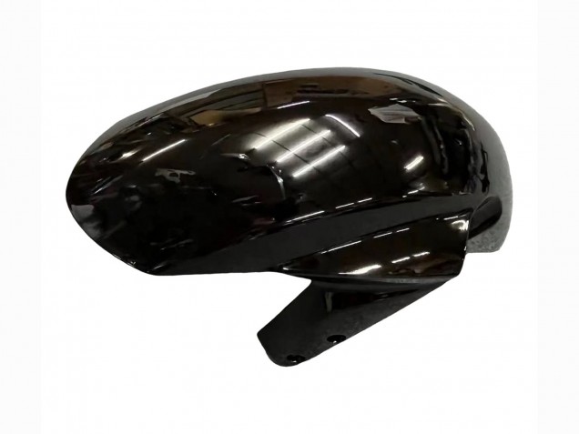 Billige Suzuki GSXR 1000 Motorrad Verkleidung 2003-2004 - Glanzendes Schwarz Weiss Rot Aufkleber