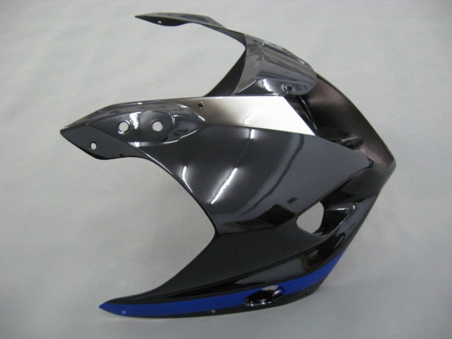Billige Suzuki GSXR 1000 Motorrad Verkleidung 2003-2004 - Blau Weiss Schwarz