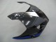 Billige Suzuki GSXR 1000 Motorrad Verkleidung 2003-2004 - Blau Weiss Schwarz