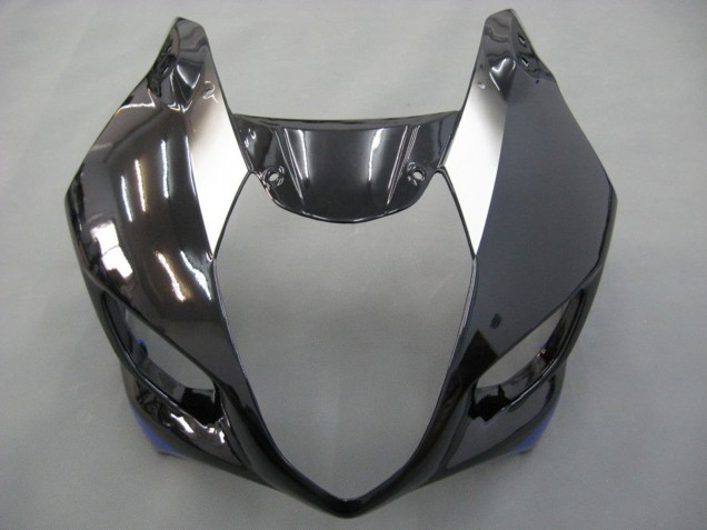 Billige Suzuki GSXR 1000 Motorrad Verkleidung 2003-2004 - Blau Weiss Schwarz