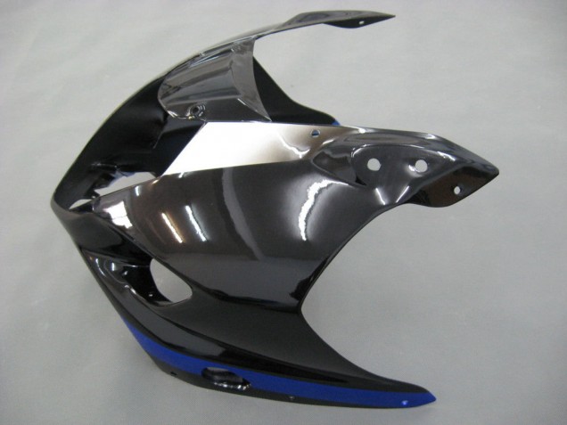 Billige Suzuki GSXR 1000 Motorrad Verkleidung 2003-2004 - Blau Weiss Schwarz