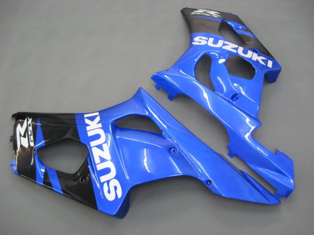 Billige Suzuki GSXR 1000 Motorrad Verkleidung 2003-2004 - Blau Weiss Schwarz
