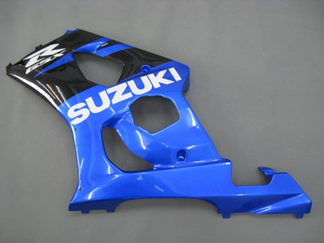 Billige Suzuki GSXR 1000 Motorrad Verkleidung 2003-2004 - Blau Weiss Schwarz