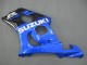 Billige Suzuki GSXR 1000 Motorrad Verkleidung 2003-2004 - Blau Weiss Schwarz