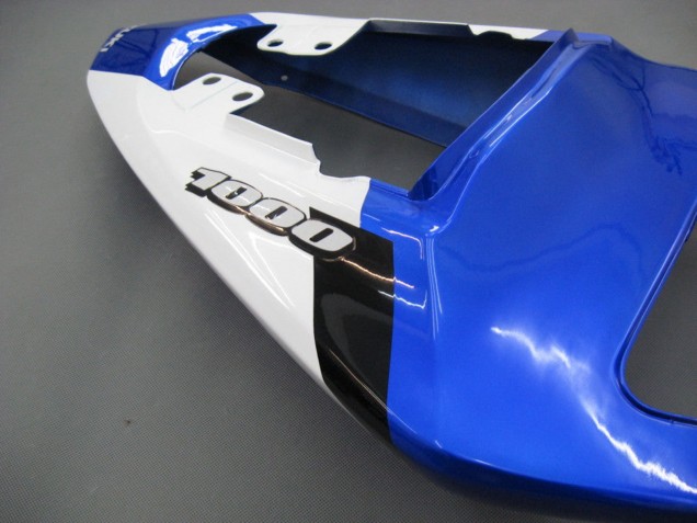 Billige Suzuki GSXR 1000 Motorrad Verkleidung 2003-2004 - Blau Weiss Schwarz