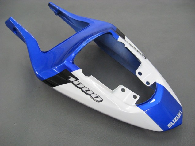 Billige Suzuki GSXR 1000 Motorrad Verkleidung 2003-2004 - Blau Weiss Schwarz
