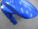 Billige Suzuki GSXR 1000 Motorrad Verkleidung 2003-2004 - Blau Weiss Schwarz