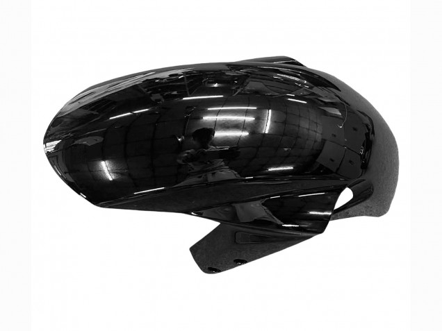 Billige Suzuki GSXR 1000 Motorrad Verkleidung 2003-2004 - Glanzendes Schwarz Silber Grau Gelb