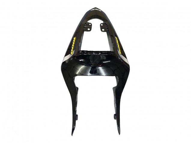 Billige Suzuki GSXR 1000 Motorrad Verkleidung 2003-2004 - Glanzendes Schwarz Silber Grau Gelb