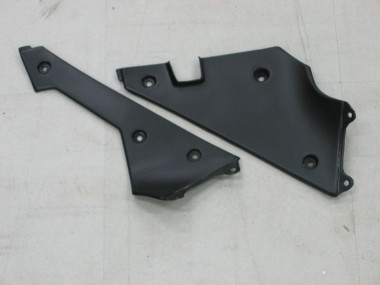 Billige Suzuki GSXR 1000 Motorrad Verkleidung 2003-2004 - Matt Glanzendes Schwarz