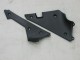 Billige Suzuki GSXR 1000 Motorrad Verkleidung 2003-2004 - Matt Glanzendes Schwarz