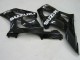 Billige Suzuki GSXR 1000 Motorrad Verkleidung 2003-2004 - Matt Glanzendes Schwarz
