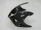 Billige Suzuki GSXR 1000 Motorrad Verkleidung 2003-2004 - Matt Glanzendes Schwarz