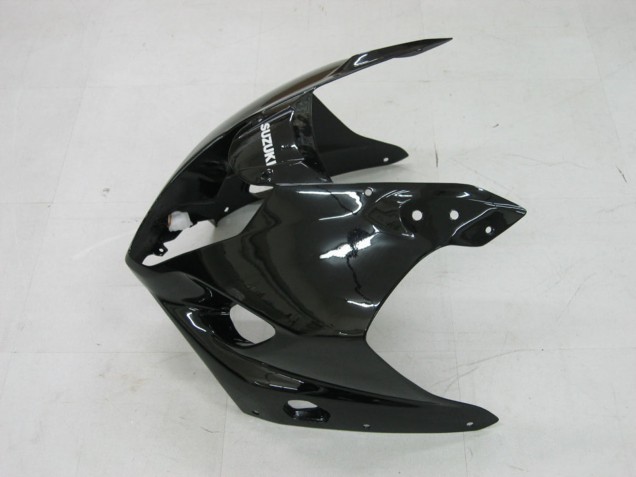 Billige Suzuki GSXR 1000 Motorrad Verkleidung 2003-2004 - Matt Glanzendes Schwarz