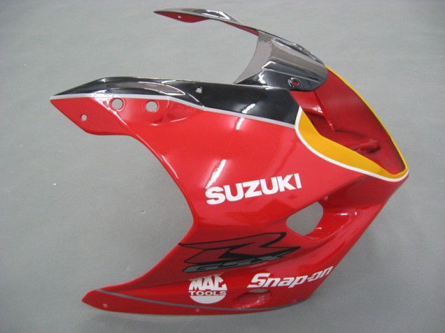 Billige Suzuki GSXR 1000 Motorrad Verkleidung 2003-2004 - Rot Gelb Blau Grun Schwarz JOMO