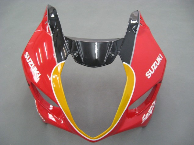 Billige Suzuki GSXR 1000 Motorrad Verkleidung 2003-2004 - Rot Gelb Blau Grun Schwarz JOMO