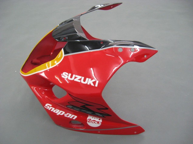 Billige Suzuki GSXR 1000 Motorrad Verkleidung 2003-2004 - Rot Gelb Blau Grun Schwarz JOMO