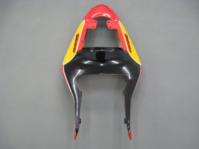 Billige Suzuki GSXR 1000 Motorrad Verkleidung 2003-2004 - Rot Gelb Blau Grun Schwarz JOMO