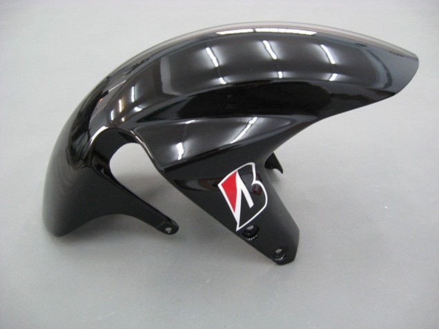 Billige Suzuki GSXR 1000 Motorrad Verkleidung 2003-2004 - Rot Gelb Blau Grun Schwarz JOMO