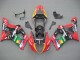 Billige Suzuki GSXR 1000 Motorrad Verkleidung 2003-2004 - Rot Gelb Blau Grun Schwarz JOMO