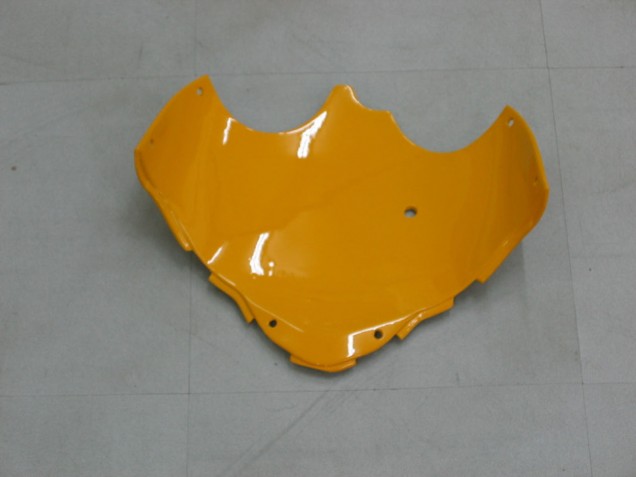 Billige Suzuki GSXR 1000 Motorrad Verkleidung 2003-2004 - Gelb Weiss Blau Schwarz Corona