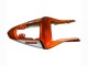 Billige Suzuki GSXR 1000 Motorrad Verkleidung 2003-2004 - Burnt Orange Glanzendes Schwarz