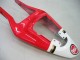 Billige Suzuki GSXR 1000 Motorrad Verkleidung 2003-2004 - Weiss Rot Motul Lucky Strike