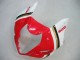 Billige Suzuki GSXR 1000 Motorrad Verkleidung 2003-2004 - Weiss Rot Motul Lucky Strike