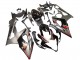 Billige Suzuki GSXR 1000 Motorrad Verkleidung 2005-2006 - Silber Schwarz Rot