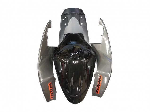 Billige Suzuki GSXR 1000 Motorrad Verkleidung 2005-2006 - Silber Schwarz Rot