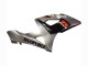 Billige Suzuki GSXR 1000 Motorrad Verkleidung 2005-2006 - Silber Schwarz Rot