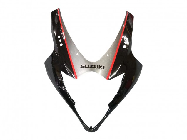 Billige Suzuki GSXR 1000 Motorrad Verkleidung 2005-2006 - Silber Schwarz Rot