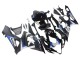 Billige Suzuki GSXR 1000 Motorrad Verkleidung 2005-2006 - Schwarz Blau Weiss Motul