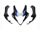 Billige Suzuki GSXR 1000 Motorrad Verkleidung 2005-2006 - Schwarz Blau Weiss Motul