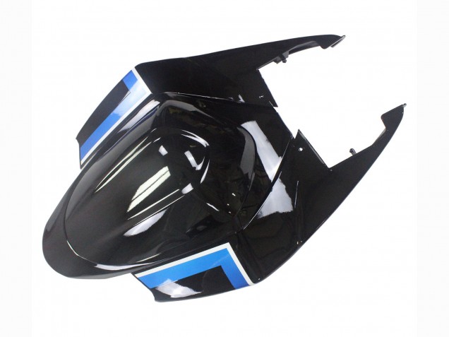 Billige Suzuki GSXR 1000 Motorrad Verkleidung 2005-2006 - Schwarz Blau Weiss Motul