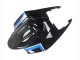 Billige Suzuki GSXR 1000 Motorrad Verkleidung 2005-2006 - Schwarz Blau Weiss Motul