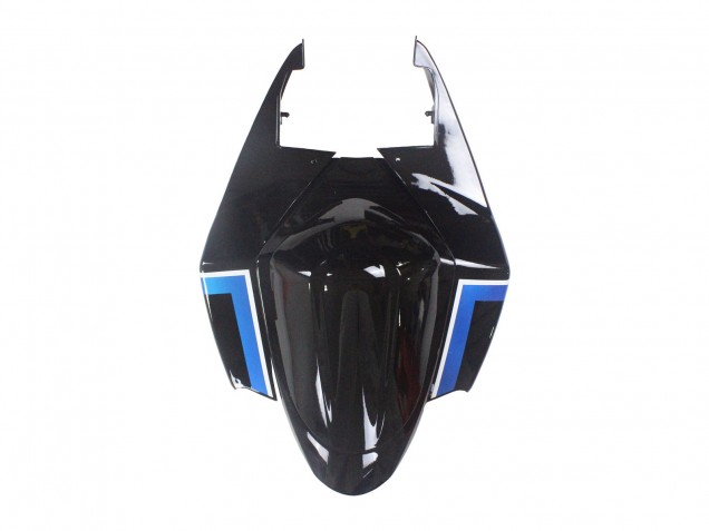 Billige Suzuki GSXR 1000 Motorrad Verkleidung 2005-2006 - Schwarz Blau Weiss Motul