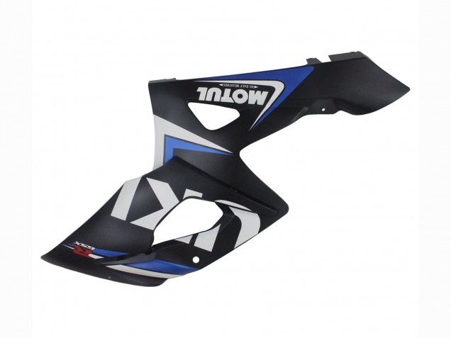 Billige Suzuki GSXR 1000 Motorrad Verkleidung 2005-2006 - Schwarz Blau Weiss Motul
