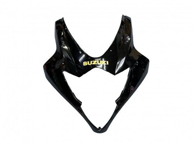 Billige Suzuki GSXR 1000 Motorrad Verkleidung 2005-2006 - Glanzendes Schwarz Gold Aufkleber